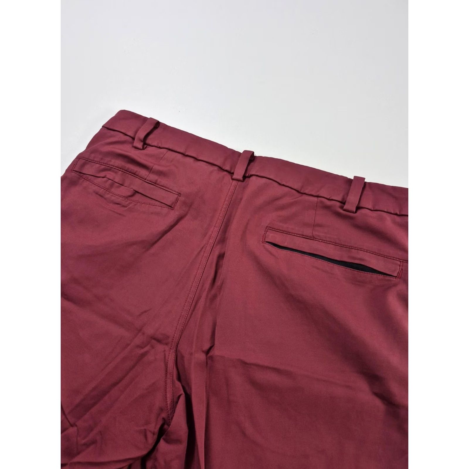 Lululemon Lululemon Commission Shorts Mens 34 Red Chino 9" Inseam Golf Stretch Casual Size US 34 / EU 50 - 6 Thumbnail