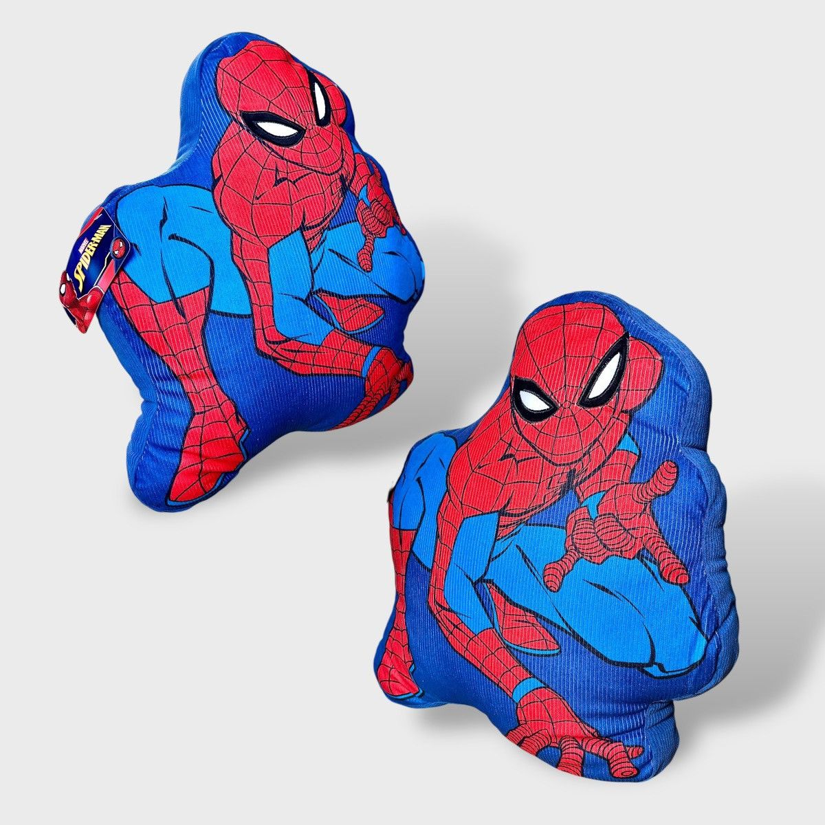Marvel Comics Marvel Spiderman Collectable Corduroy Large Pillow 19”x17”x7 Size ONE SIZE - 7 Thumbnail