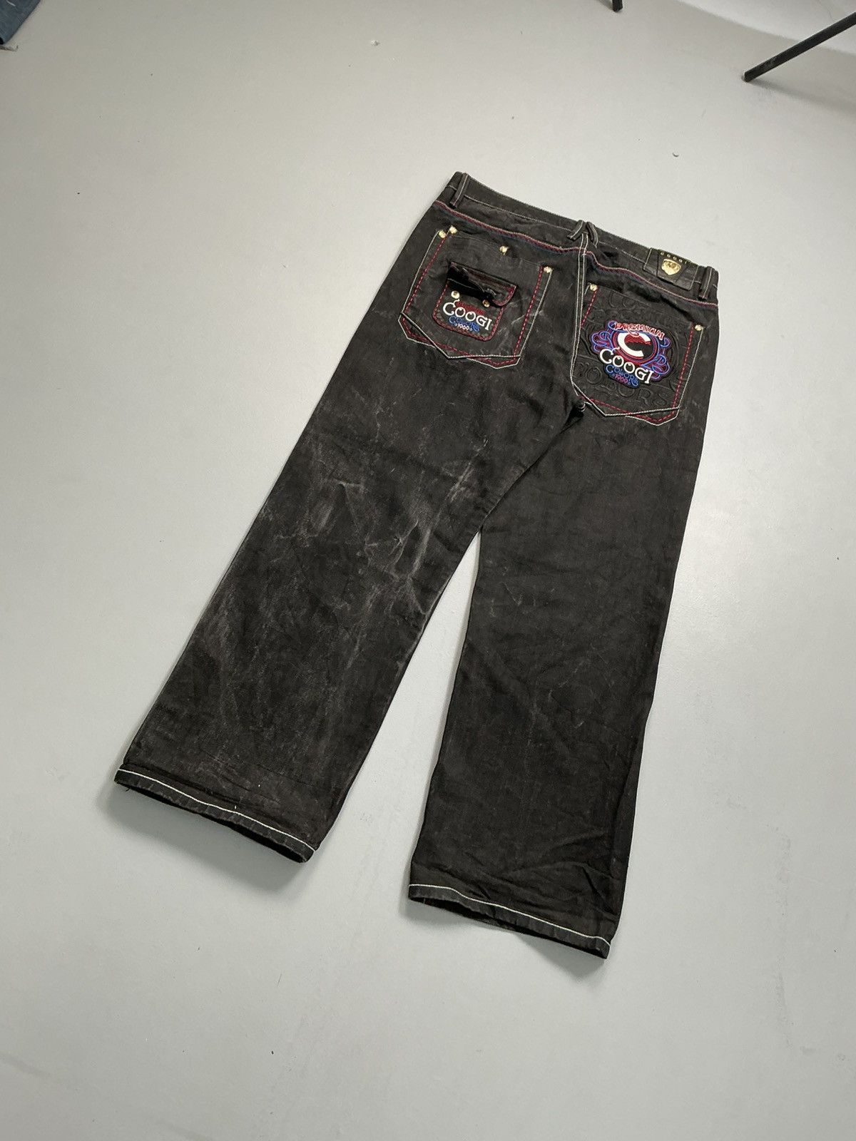 Coogi Vintage coogi crazy patterns embroidered denim Size US 38 / EU 54 - 10 Thumbnail