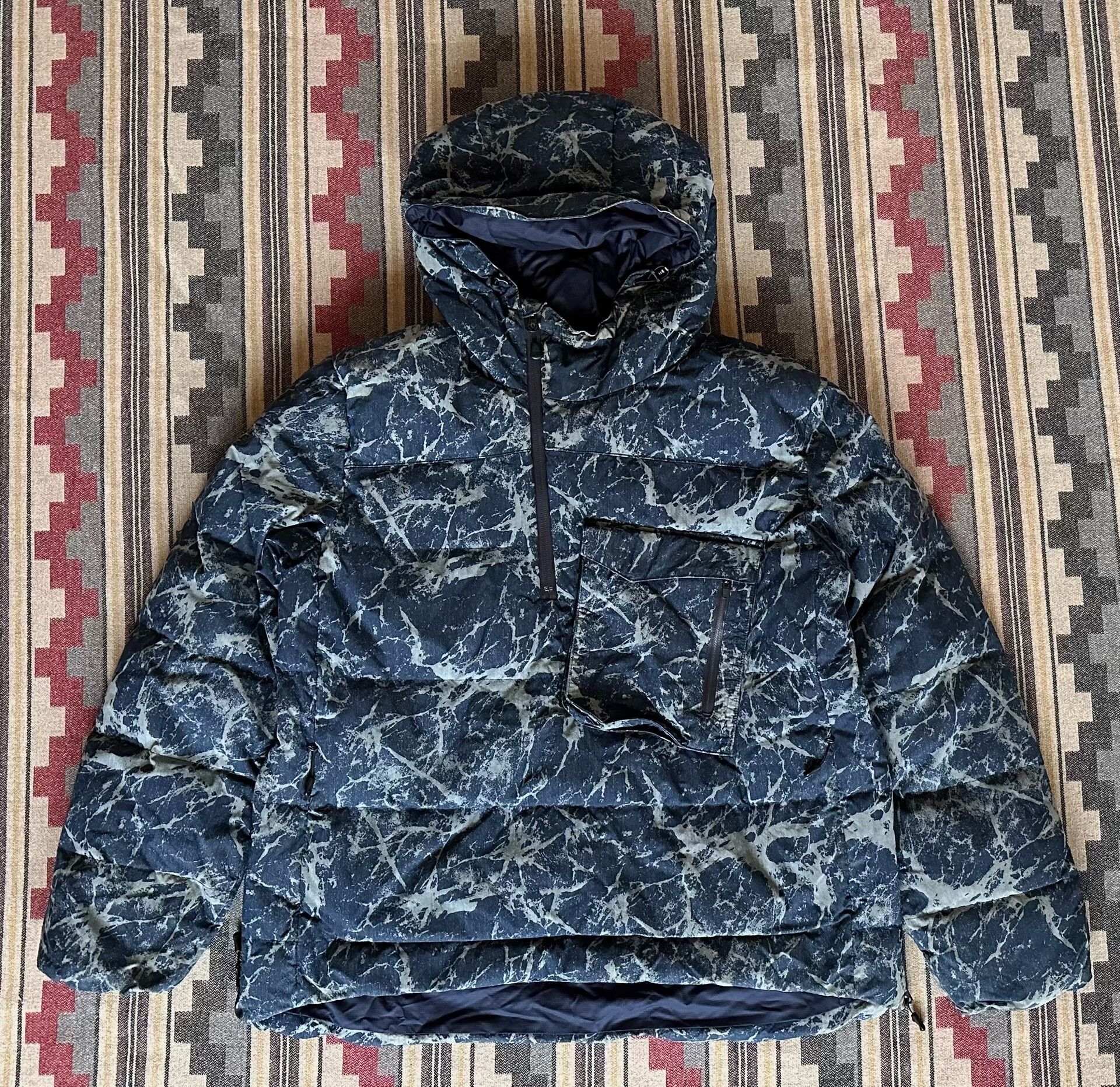 Snow Peak Snow Peak Indigo Anorak Down Jacket Size US M / EU 48-50 / 2 - 1 Thumbnail