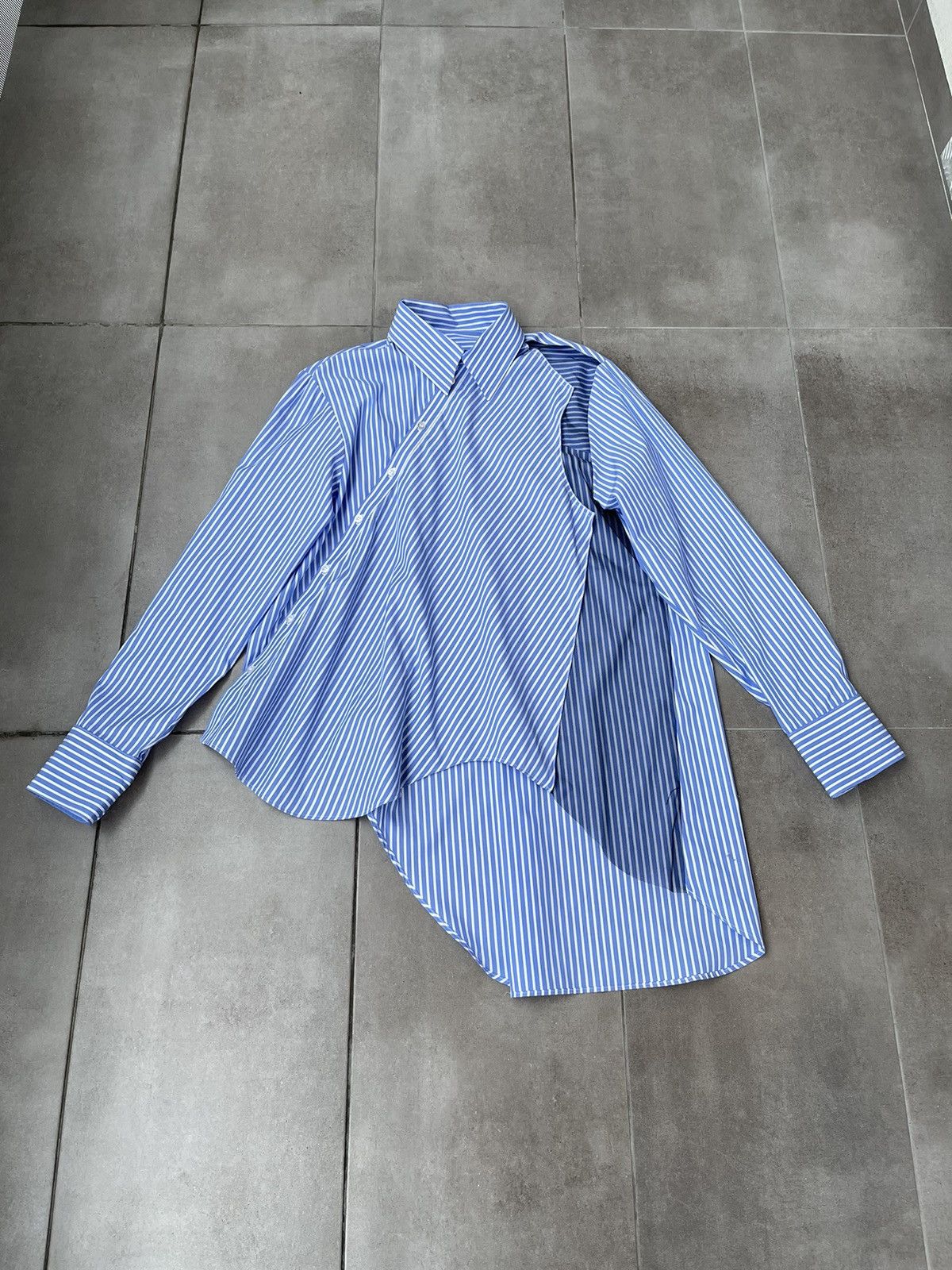 Viktor & Rolf !DS! FW22 Viktor & Rolf Floating Away Reconstructed Shirt Size L / US 10 / IT 46 - 6 Thumbnail