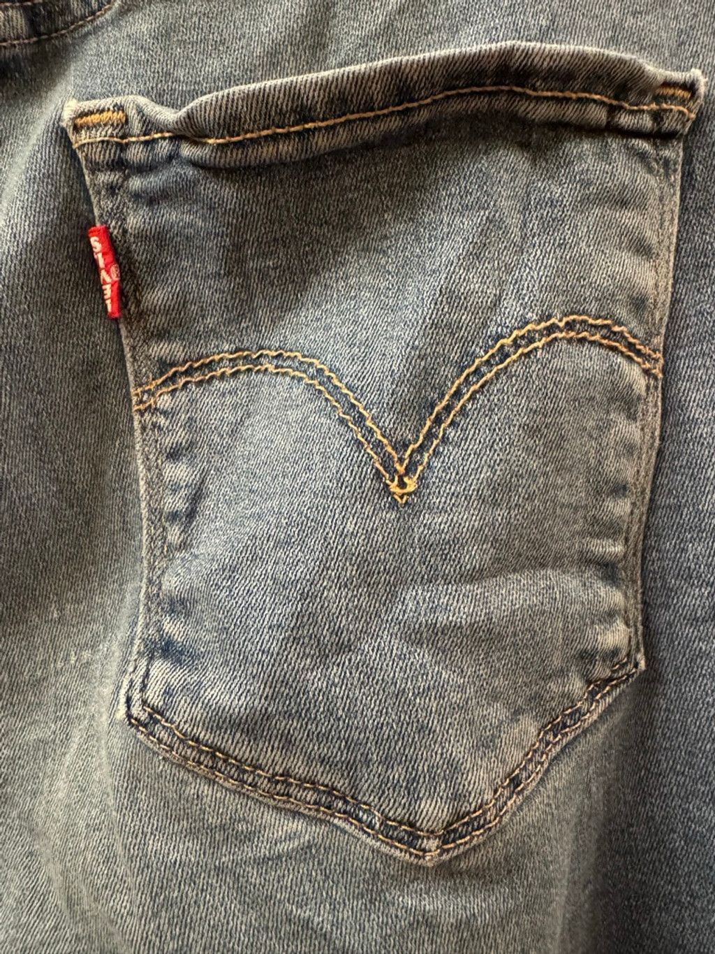 Levi's Levi's 721 High Rise Skinny Premium Jeans 6/28" inseam 32" Size 28" / US 6 / IT 42 - 9 Thumbnail