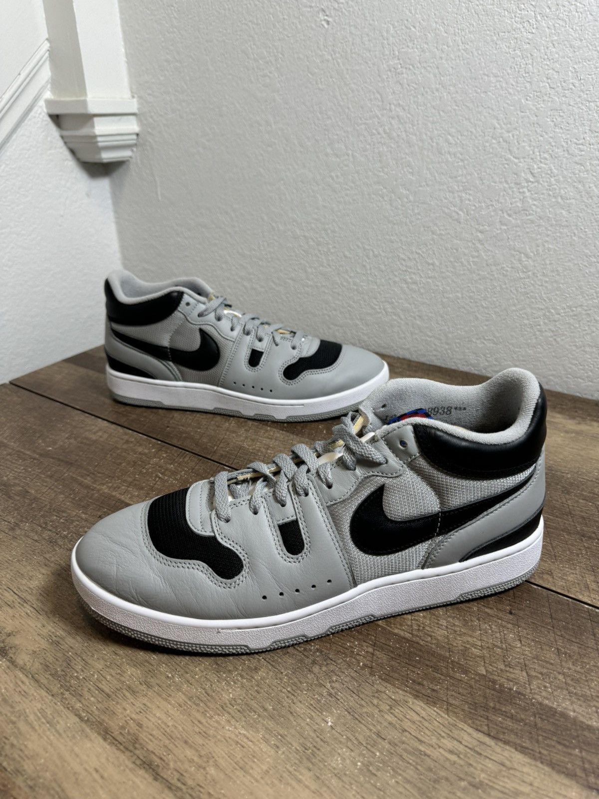 Nike Nike Mac Attack QS SP OG 2023 Light Smoke Grey Size 12 Size US 12 / EU 45 - 2 Thumbnail