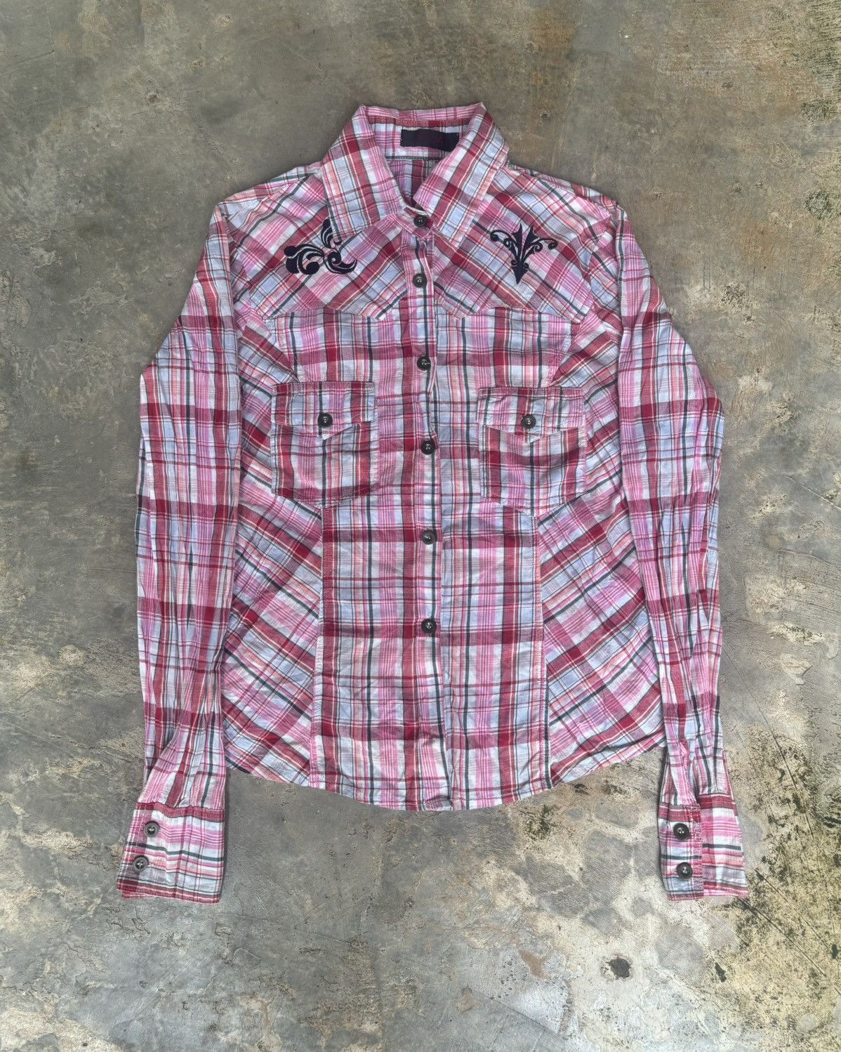 Hysteric Glamour Y2k STDG Ifsixwaenine Punk Style Shirt Size US M / EU 48-50 / 2 - 1 Thumbnail