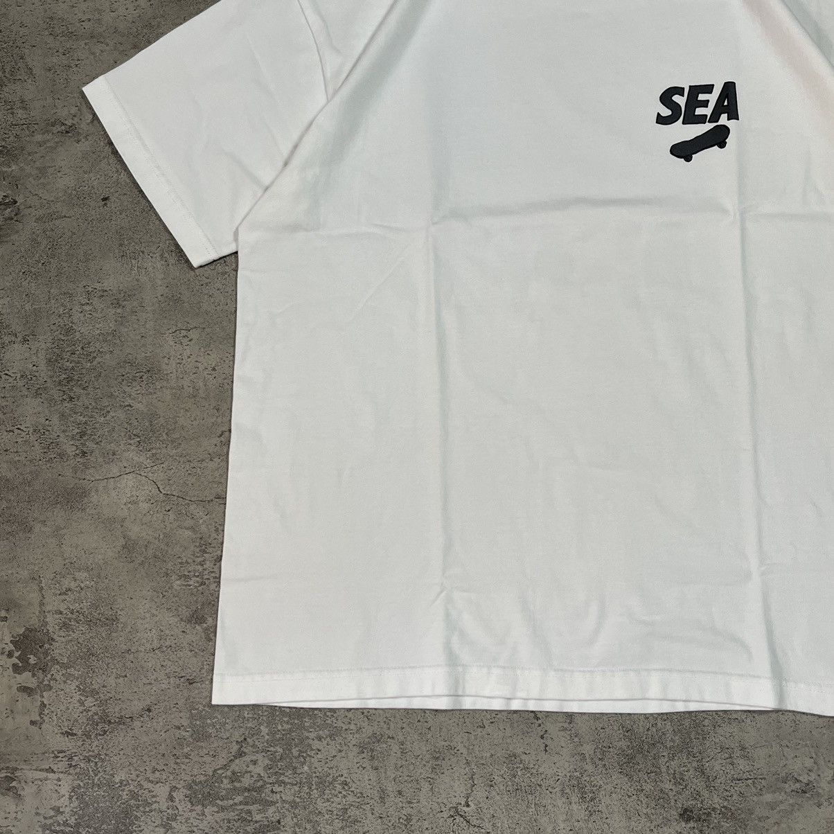 Japanese Brand × Other Samuel x WDS “hi-fi” SS Tee - White Size US L / EU 52-54 / 3 - 4 Thumbnail