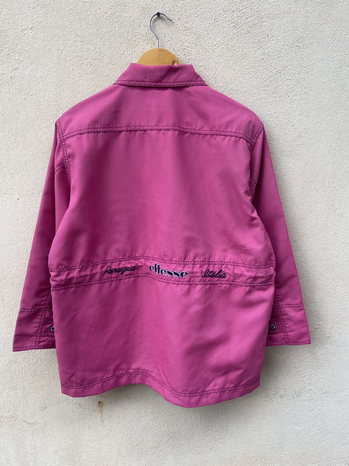 Ellesse Vintage Ellese windbreaker ladies Size M / US 6-8 / IT 42-44 - 4 Thumbnail