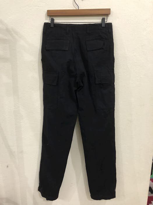Japanese Brand Secret Agents Wool Cargo Pant Size US 30 / EU 46 - 5 Thumbnail