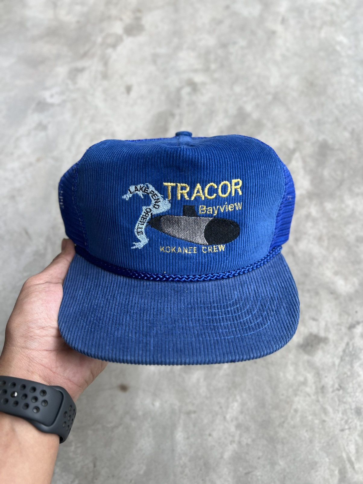 Vintage Vintage Corduroy Rope Hat Tracer Bayview Size ONE SIZE - 1 Thumbnail