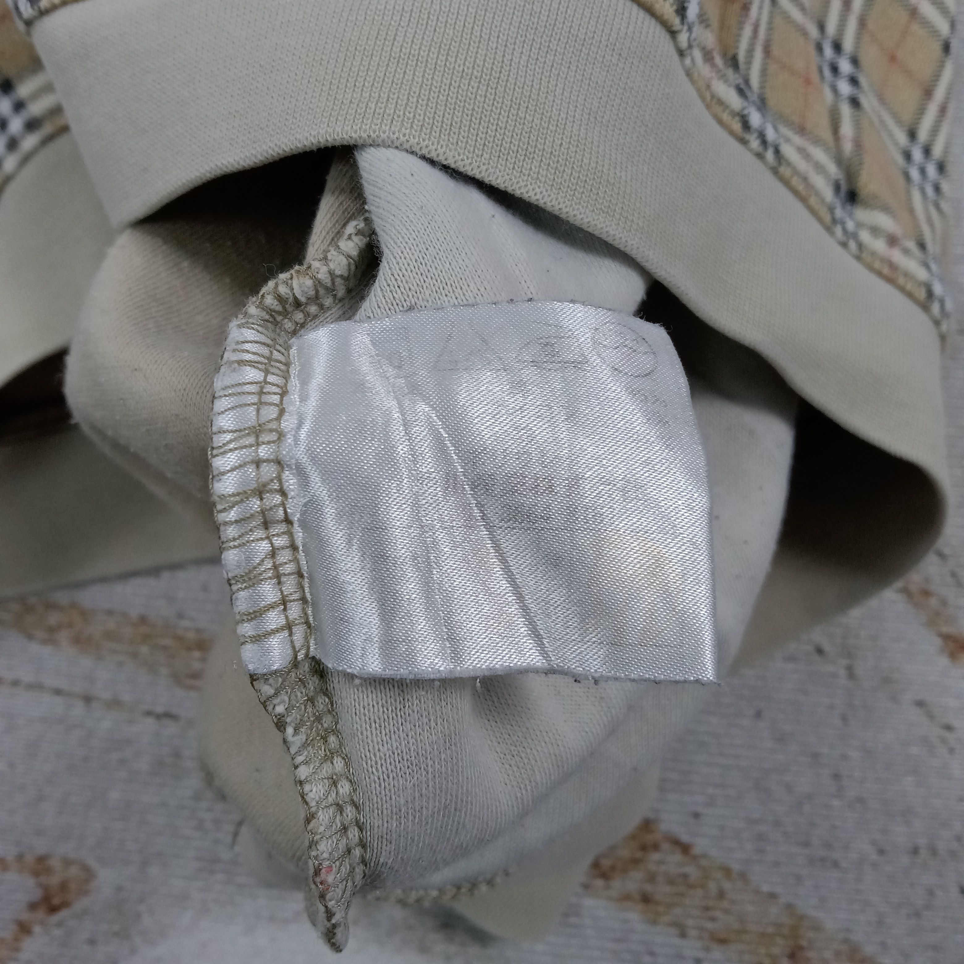 Burberry Burberry Nova Check Pocket Sweatshirt C274N11 Size US L / EU 52-54 / 3 - 9 Thumbnail