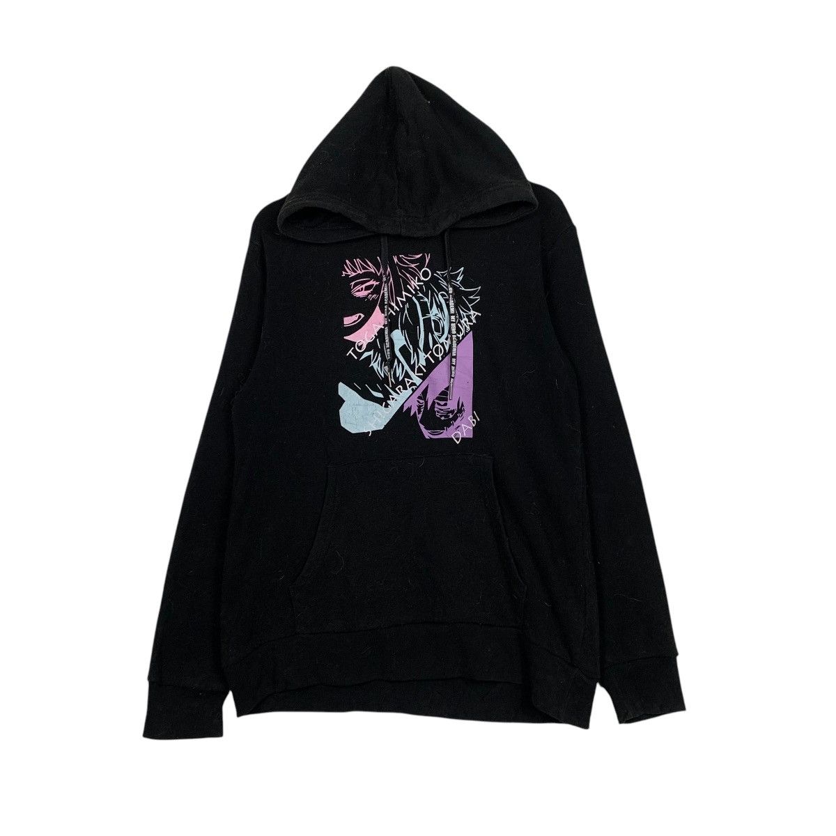 Anime Japanese Anima My Hero Academia Pullover Hoodie Size US L / EU 52-54 / 3 - 1 Thumbnail