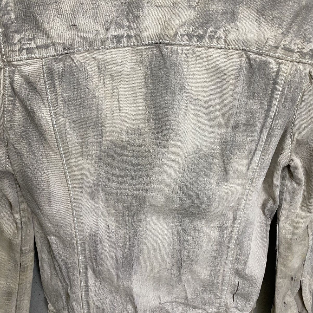 If Six Was Nine One Gravity distressed style denim trucker jacket Size US M / EU 48-50 / 2 - 12 Thumbnail