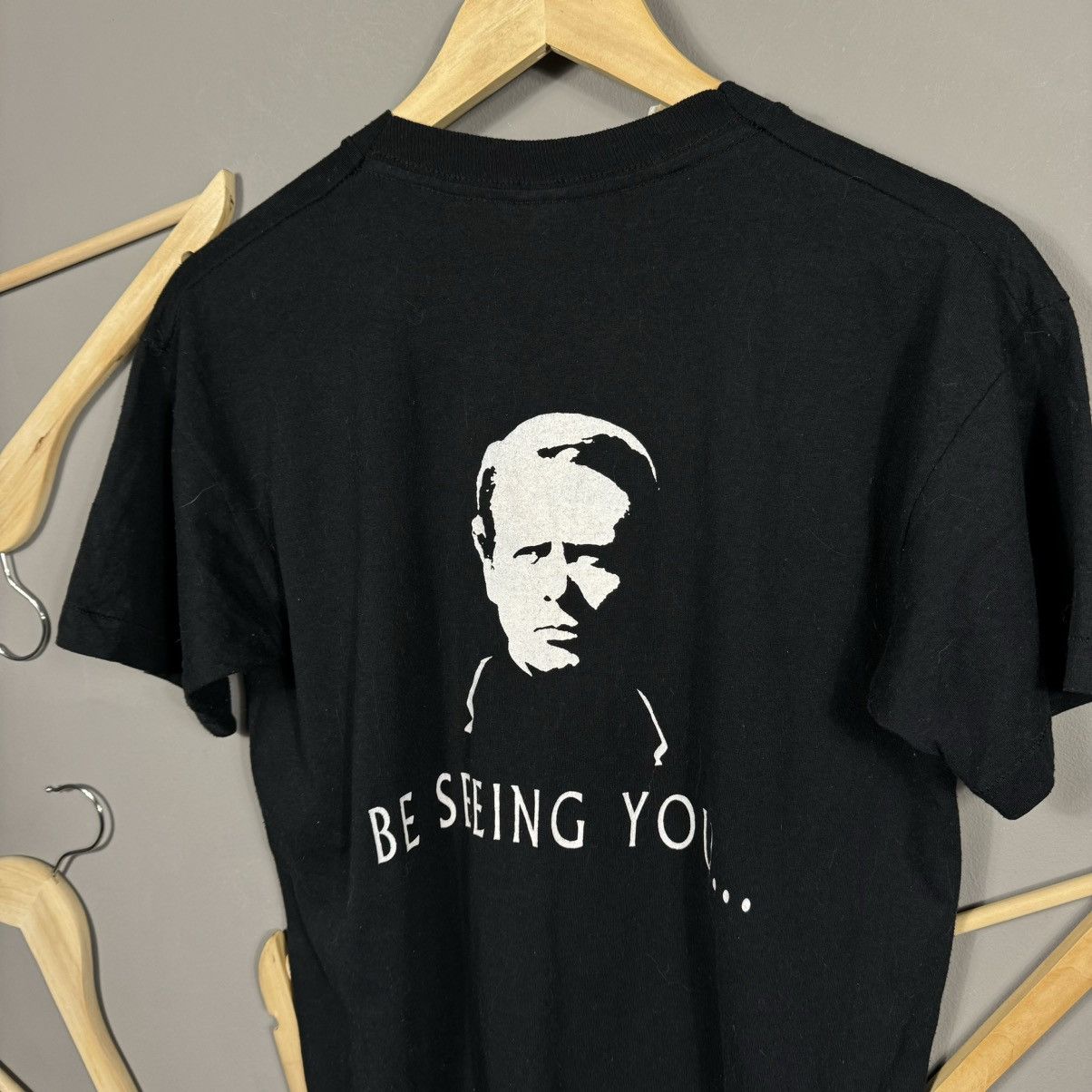 Vintage Vintage 90s The Prisoner T-shirt Size US M / EU 48-50 / 2 - 6 Thumbnail