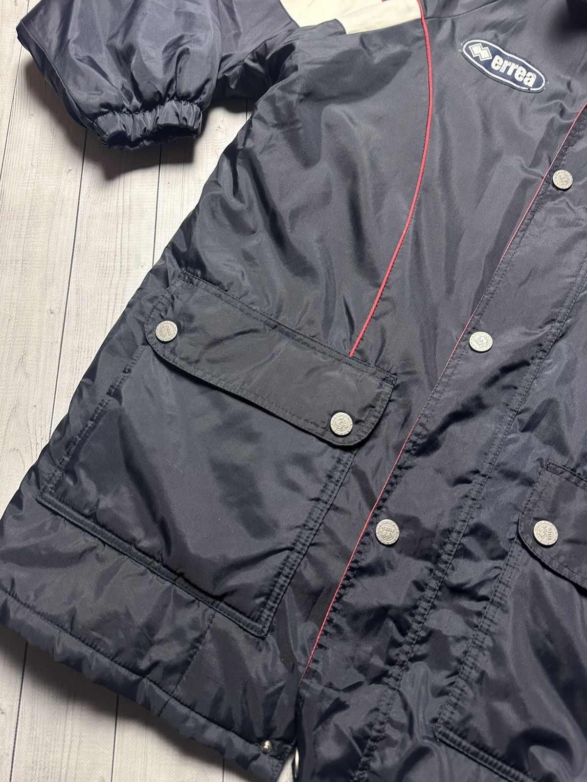 Vintage Vintage Middlesbrough errea soccer jacket parka size XL logo Size US XL / EU 56 / 4 - 5 Thumbnail