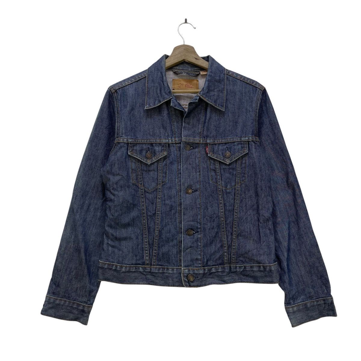 Levi's × Vintage Levis Trucker Jacket Size M / US 6-8 / IT 42-44 - 1 Thumbnail
