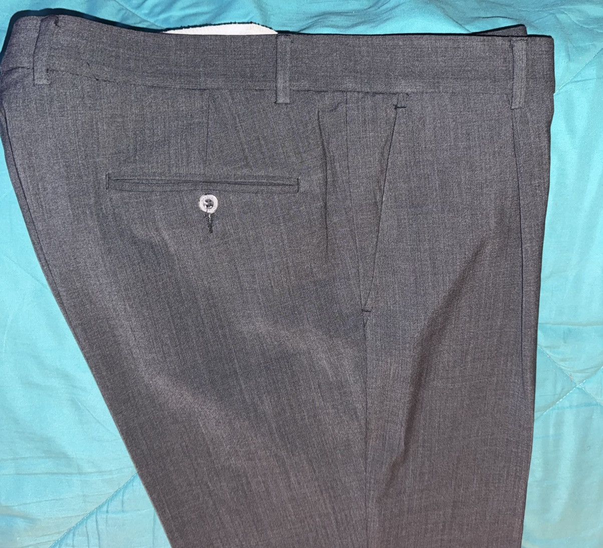 Harrods Harrods Wool Trousers Size US 32 / EU 48 - 5 Thumbnail