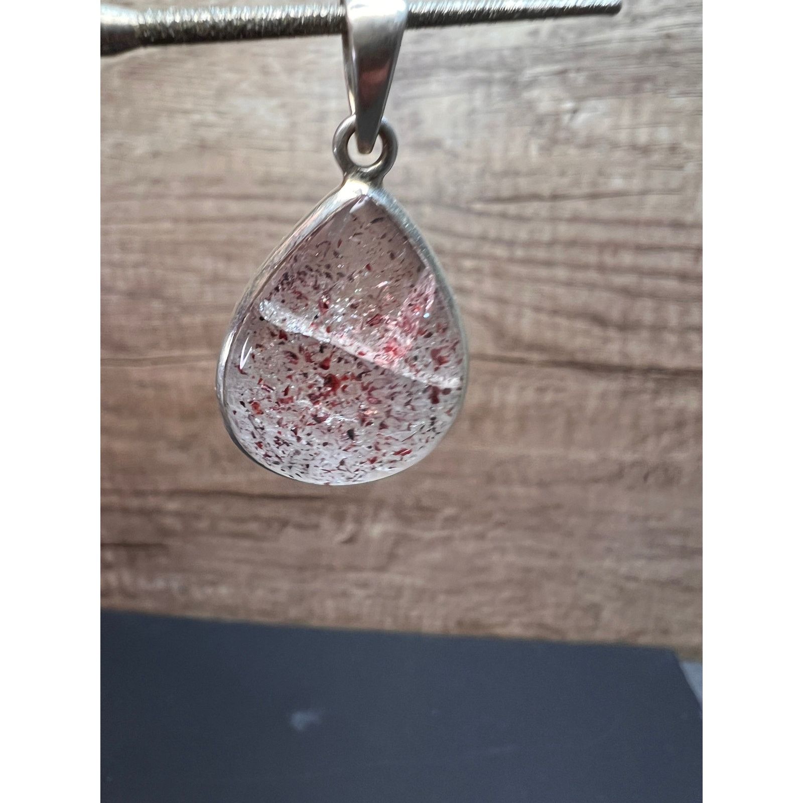 Other NEW Lepidocrocite super 7 teardrop pendant 6.30 grams Size ONE SIZE - 4 Thumbnail