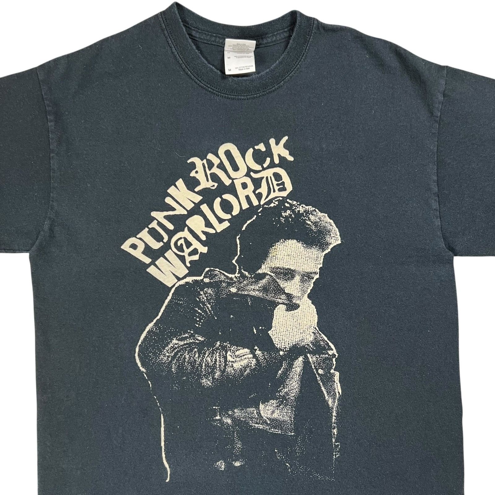 Band Tees × Gildan × Vintage Y2K Joe Strummer The Clash “Punk Rock Warlord” band tee Size US M / EU 48-50 / 2 - 2 Thumbnail