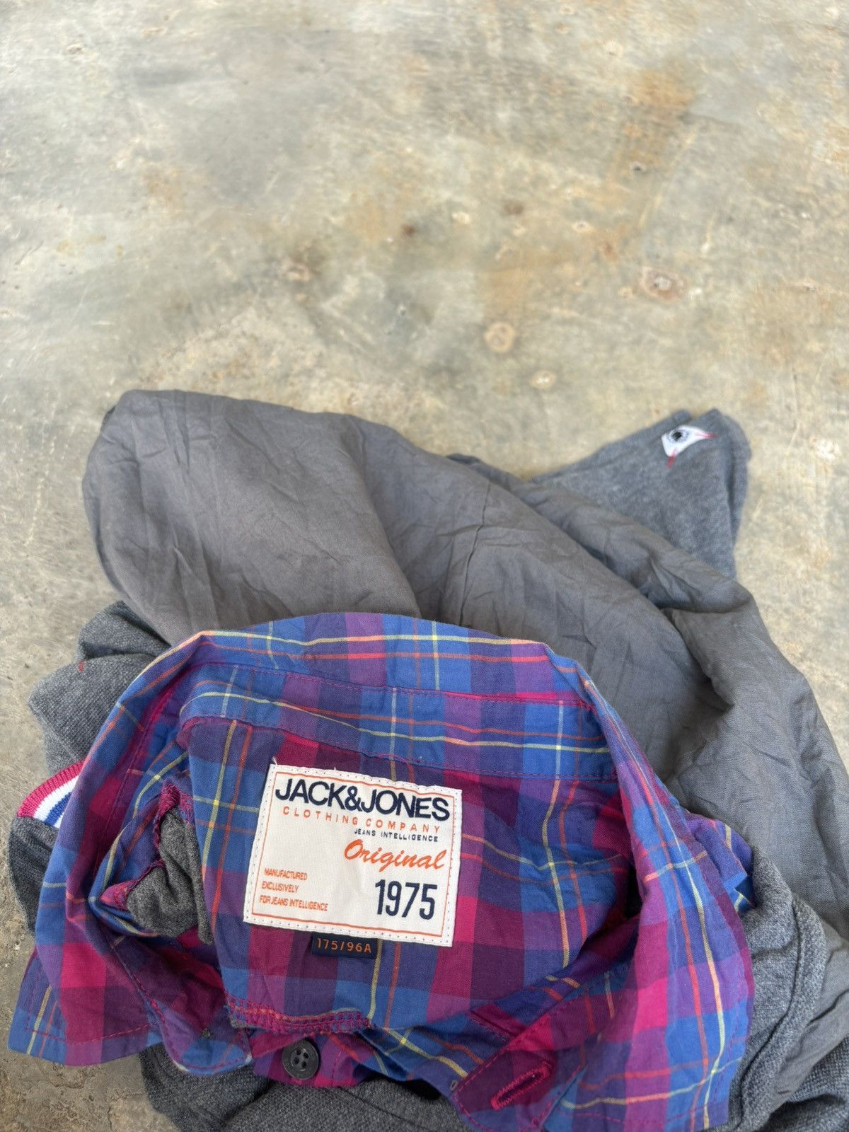 Hysteric Glamour Y2k Double Layer Jack&Jones Shirt Hoodie Size US M / EU 48-50 / 2 - 8 Thumbnail