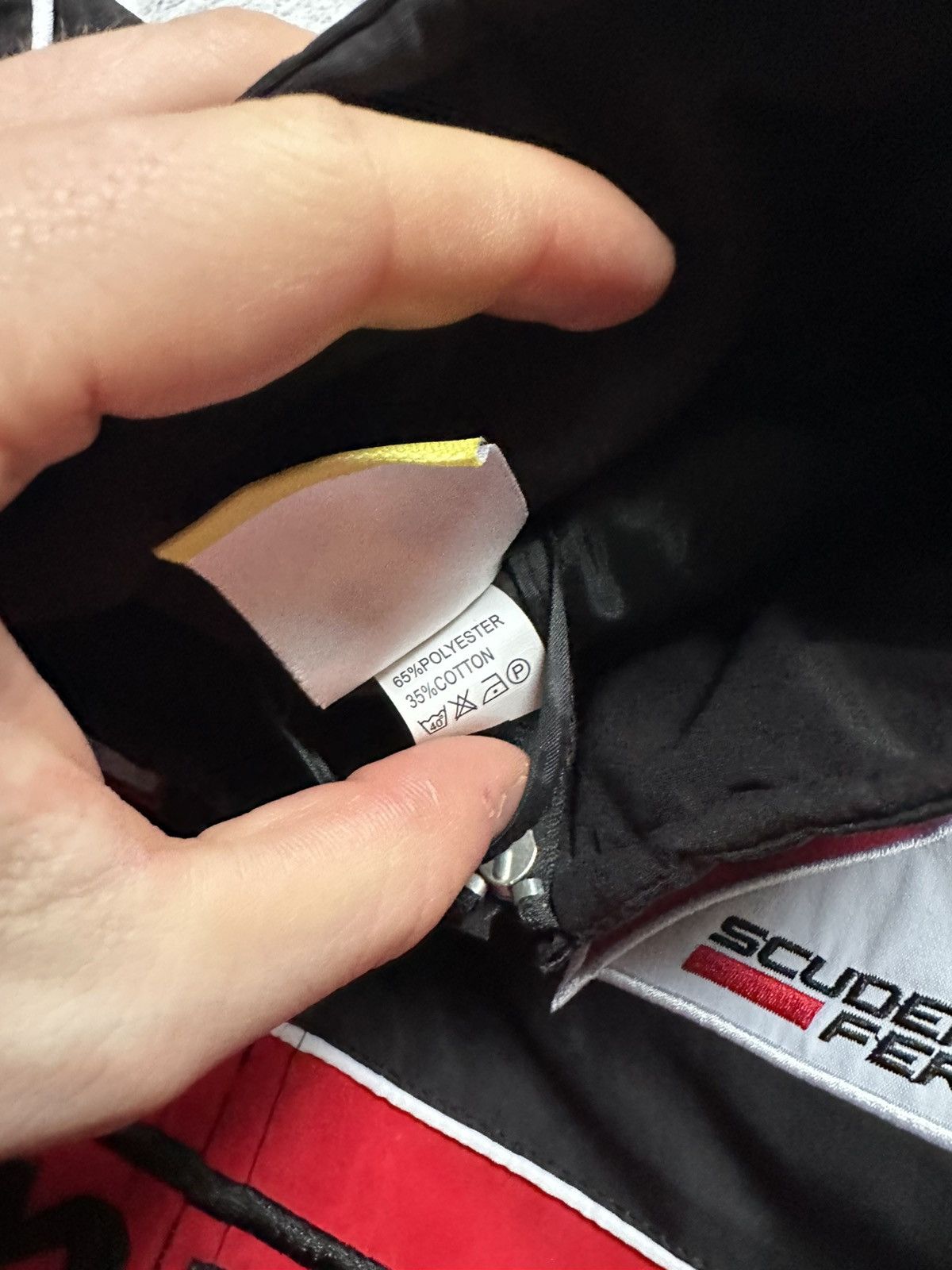 Ferrari Ferarri F1 Team Bomber Jacket Y2K Size US L / EU 52-54 / 3 - 10 Thumbnail