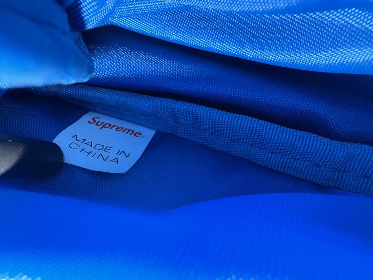 Supreme Supreme 16SS Tonal Backpack Blue Logo Size ONE SIZE - 15 Thumbnail