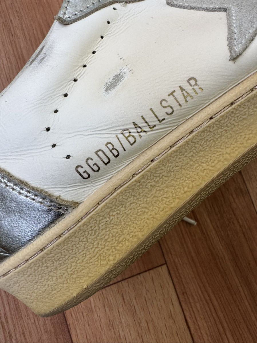 Golden Goose 🔥🔋 Golden Goose Ballstar Sneakers Size US 9 / EU 42 - 15 Thumbnail