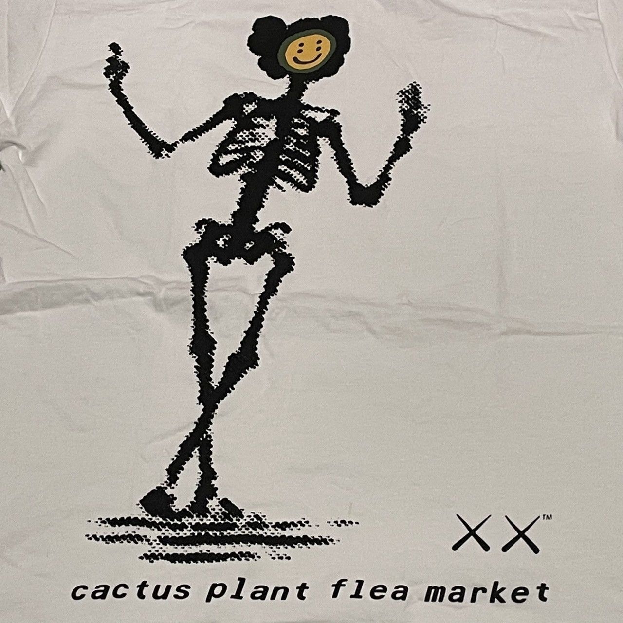 Cactus Plant Flea Market × Kaws × Travis Scott Rare Cactus Plant Flea Market Kaws Tee Size US L / EU 52-54 / 3 - 2 Thumbnail