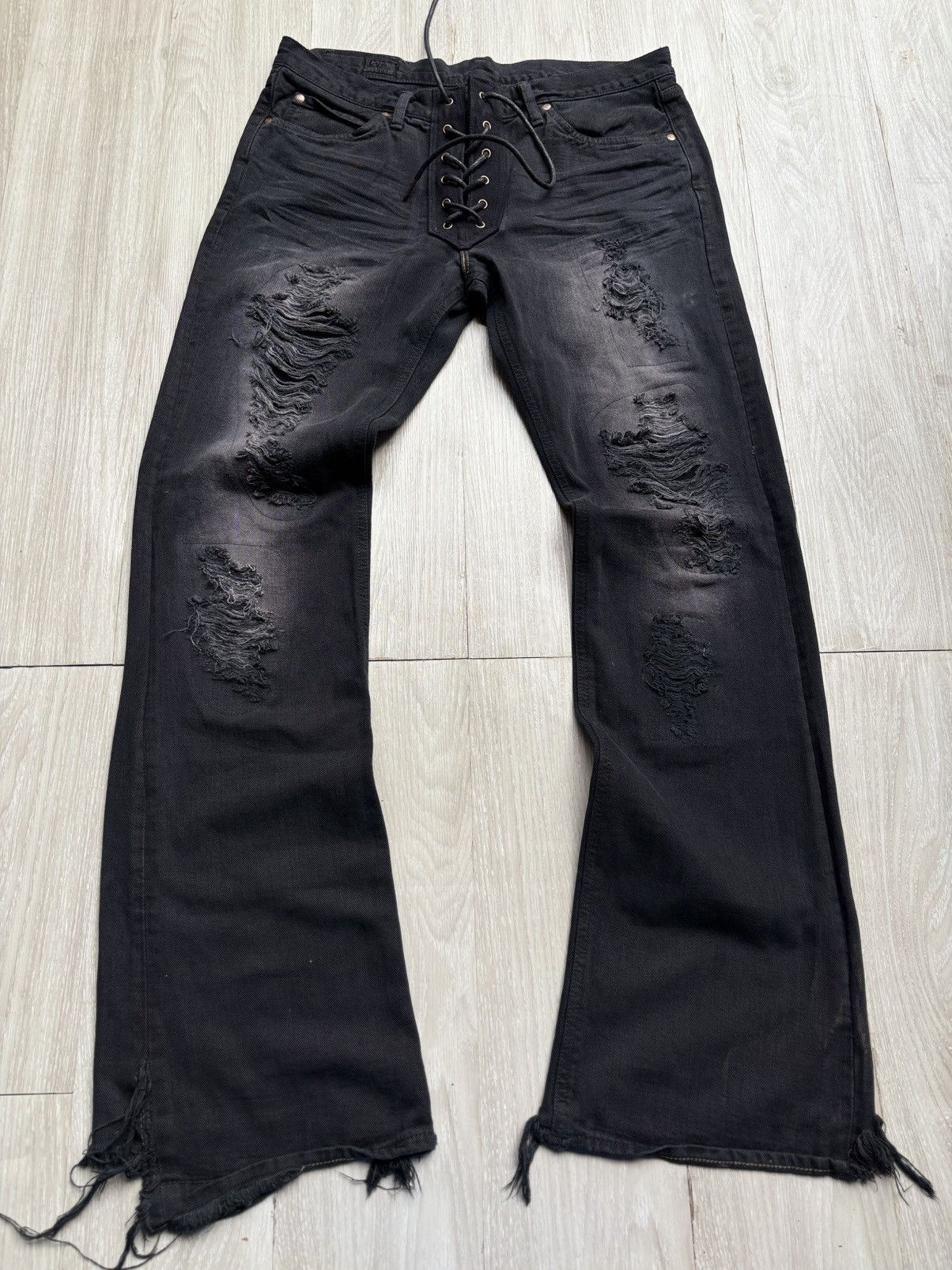 If Six Was Nine Lace Pants | Grailed