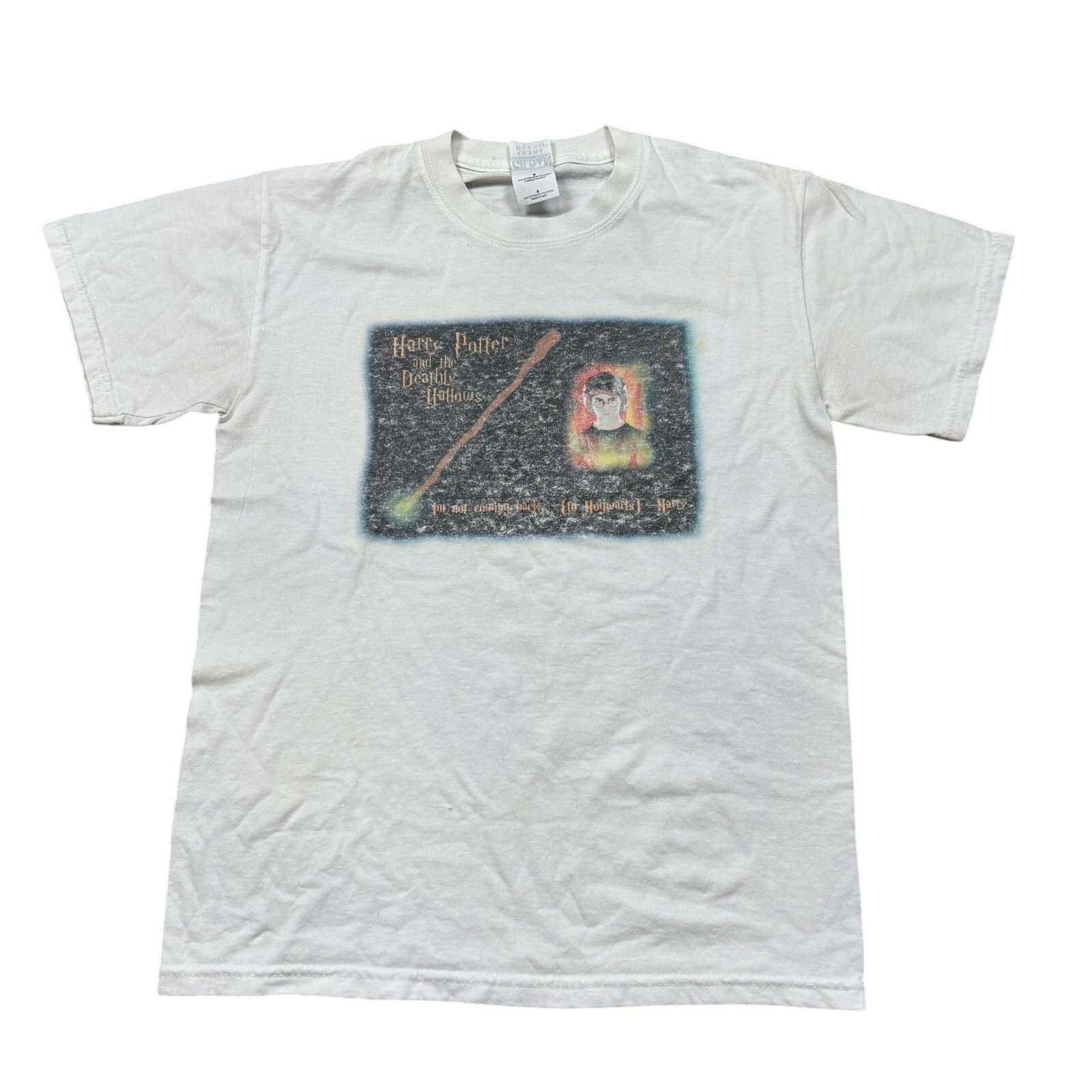 Gildan Harry Potter and the Deathly Hallows Movie Shirt Small Size US S / EU 44-46 / 1 - 1 Thumbnail