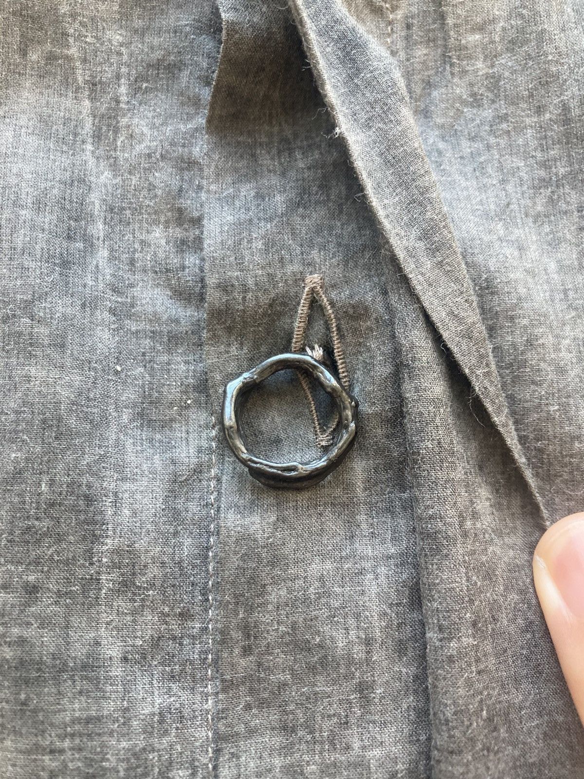 Damir Doma DAMIR DOMA gray shirt Size US S / EU 44-46 / 1 - 4 Thumbnail