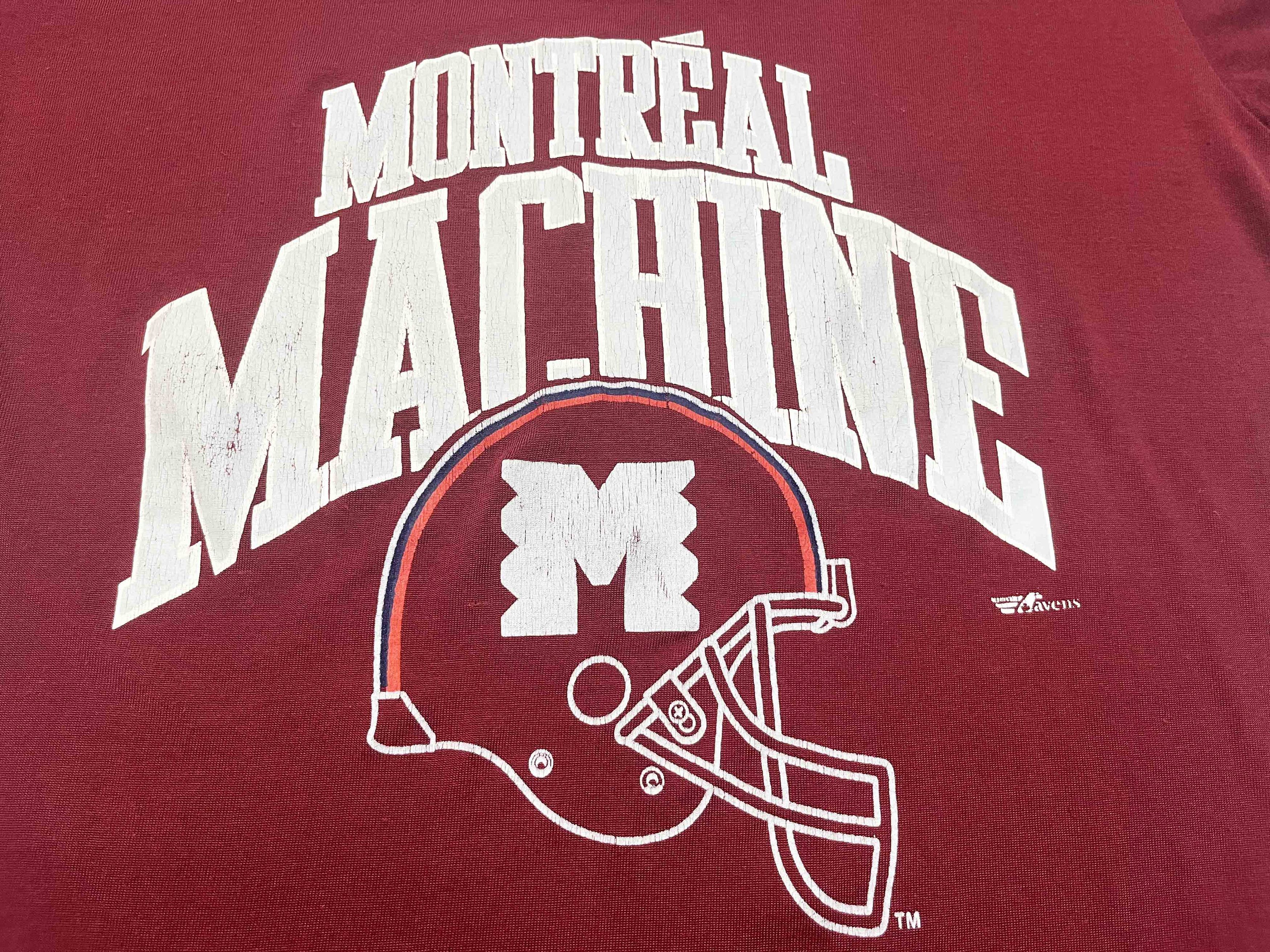 Vintage Ravens WLAF Montreal Machine World League Football Jersey Size US L / EU 52-54 / 3 - 2 Thumbnail