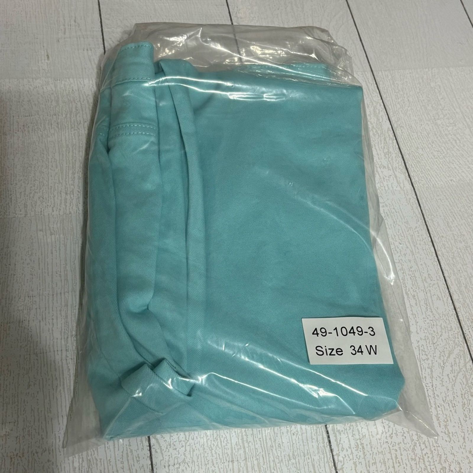 Other Woman Within Light Blue Capri Pants 34W Plus Size NIP Size 26" / US 2 / IT 38 - 13 Thumbnail