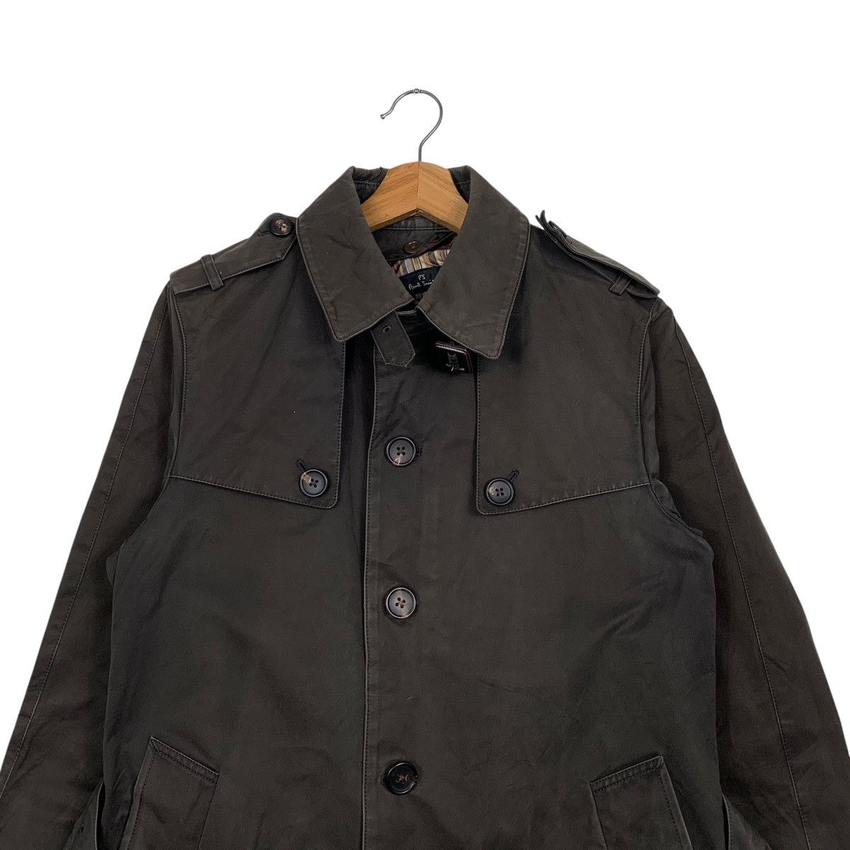 Paul Smith Paul Smith Trench Coat Size US M / EU 48-50 / 2 - 2 Thumbnail