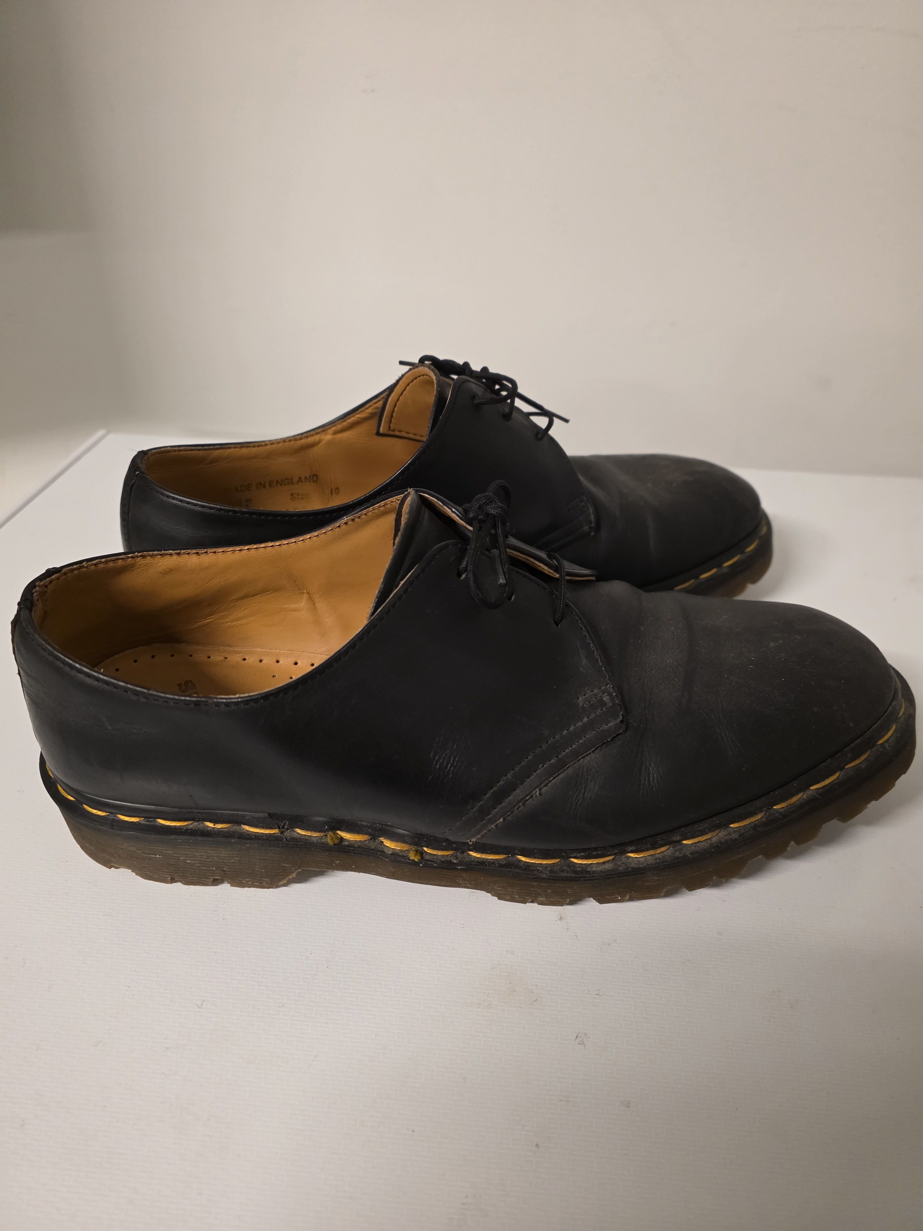 Dr. Martens Dr Martens Derbies Size US 10 / EU 43 - 1 Thumbnail