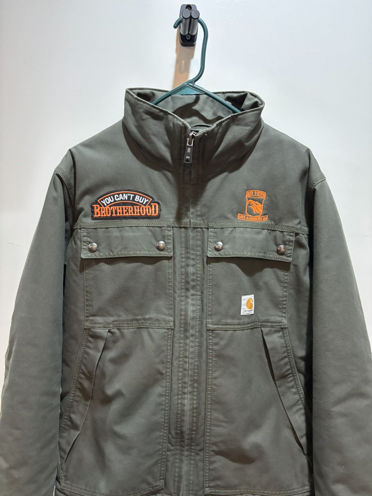 Vintage Carhartt Carhartt Quick Duck Jefferson Traditional Jacket