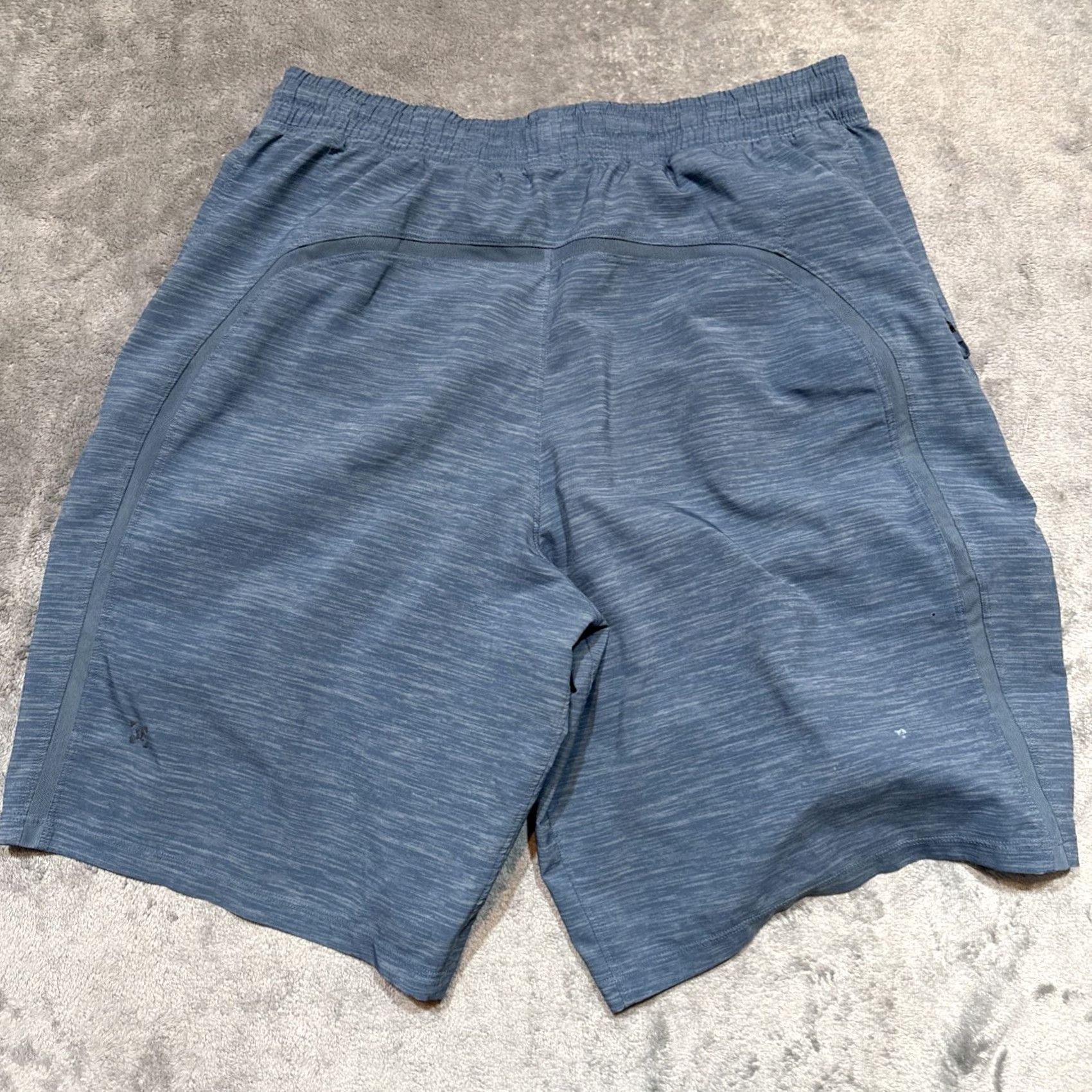 Lululemon Lululemon Pace Breaker Shorts Mens Medium Blue Lined Performance 9" Casual Gym - Athletic Shorts, Men, Regular, Blue, 9 Inseam Size US 31 - 6 Thumbnail