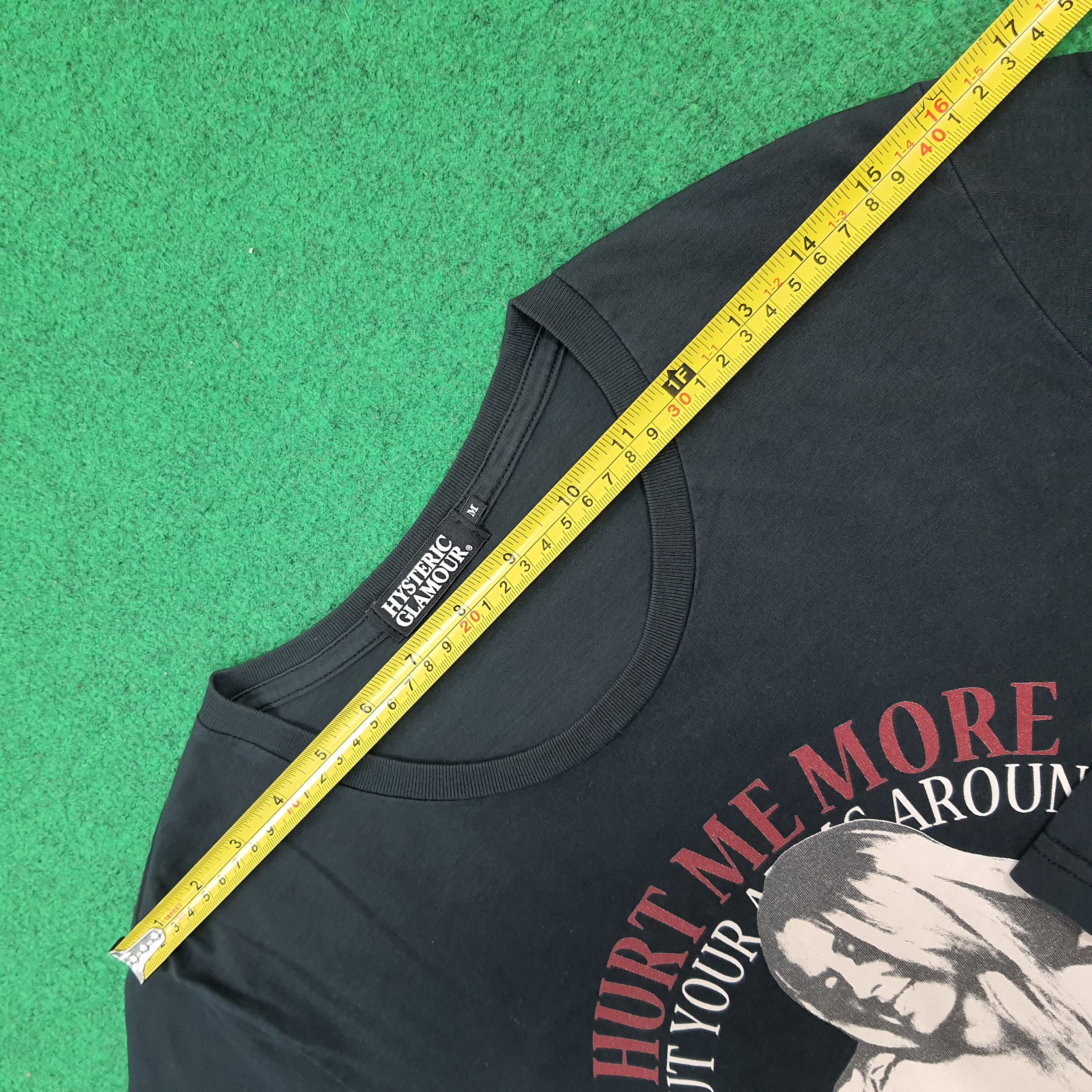 Hysteric Glamour Vintage Hysteric Glamour Japan Graphic Long Sleeve C301N56 Size US M / EU 48-50 / 2 - 9 Thumbnail
