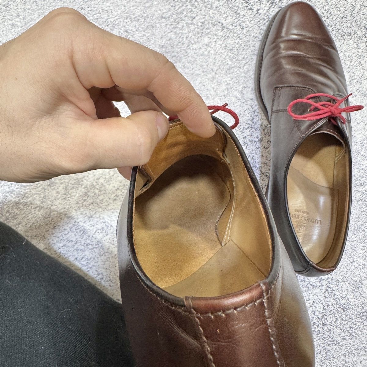 Ludwig Reiter Ludwig Reiter Derby Shoes US9 UK8 EU42 27cm Size US 9 / EU 42 - 17 Thumbnail