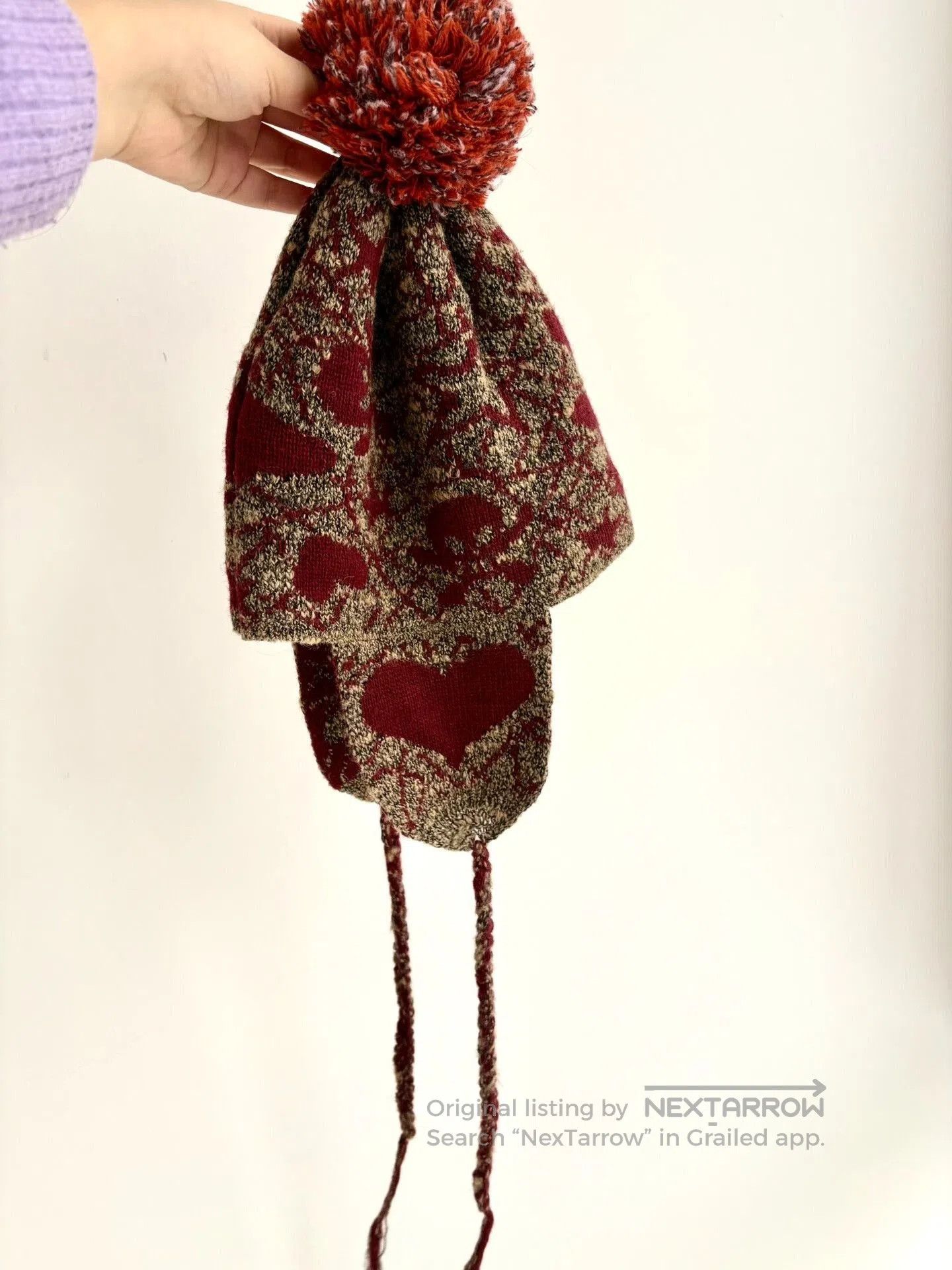 Vivienne Westwood vivienne westwood skull saturn earflap hat. Size ONE SIZE - 5 Thumbnail