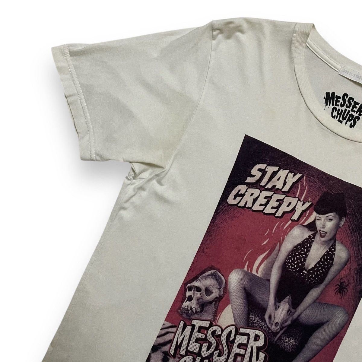 Hysteric Glamour Vintage horror pin-up, rockabilly aesthetic Hysteric Glamour Size US M / EU 48-50 / 2 - 4 Thumbnail