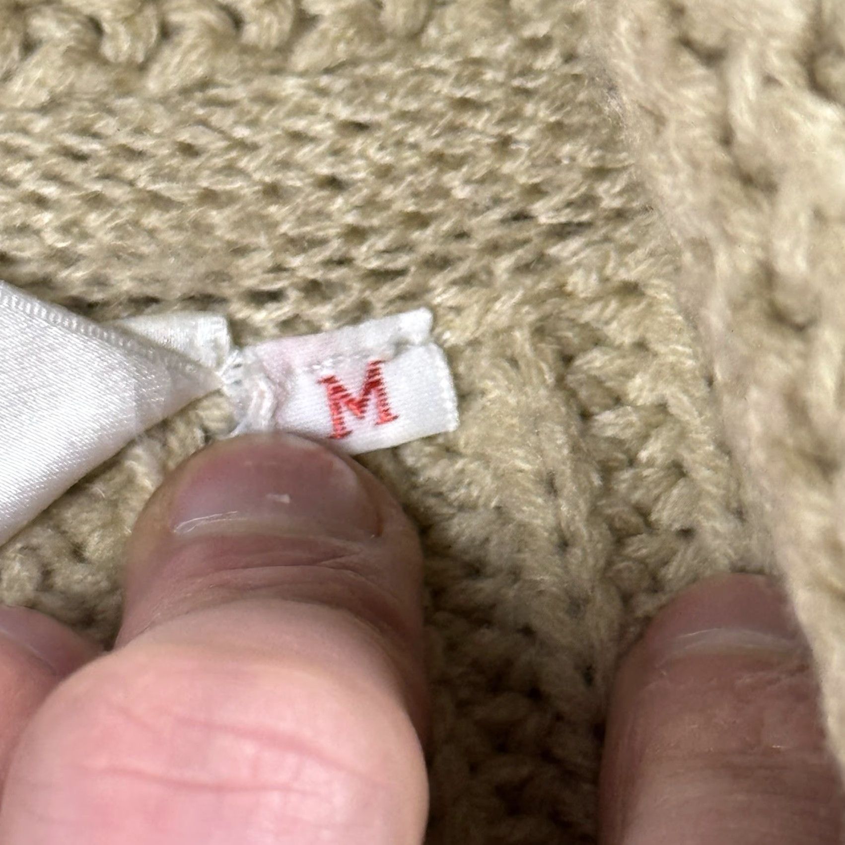 Vintage VINTAGE 1970s Miller Outerwear Deer Shawl Collar Cowichan Sweater Mens Medium Beige Hippy Size US M / EU 48-50 / 2 - 4 Thumbnail