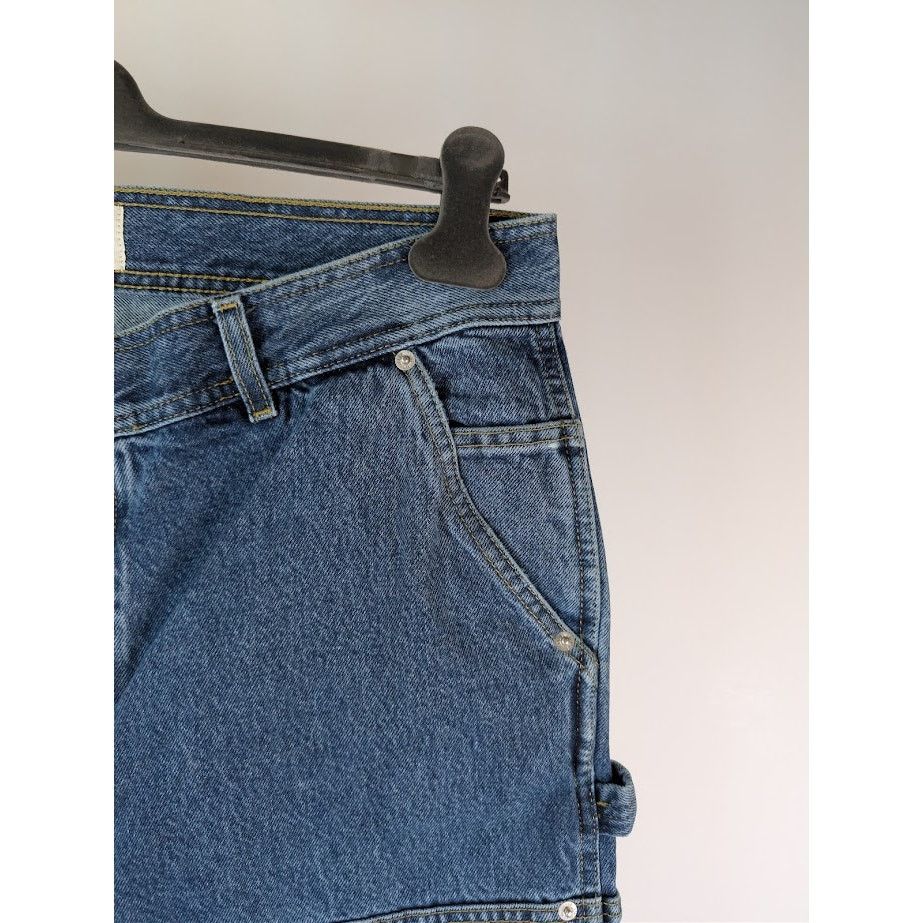Aime Leon Dore o1rshd1 Denim Carpenter Pants in Mid Wash Size US 36 / EU 52 - 5 Thumbnail