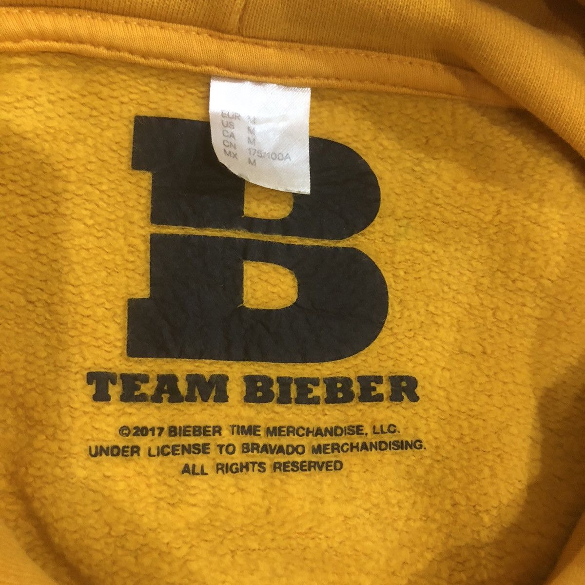 Band Tees × H&M 2017 Justin Bieber Stadium Tour Hodie Size US M / EU 48-50 / 2 - 8 Thumbnail
