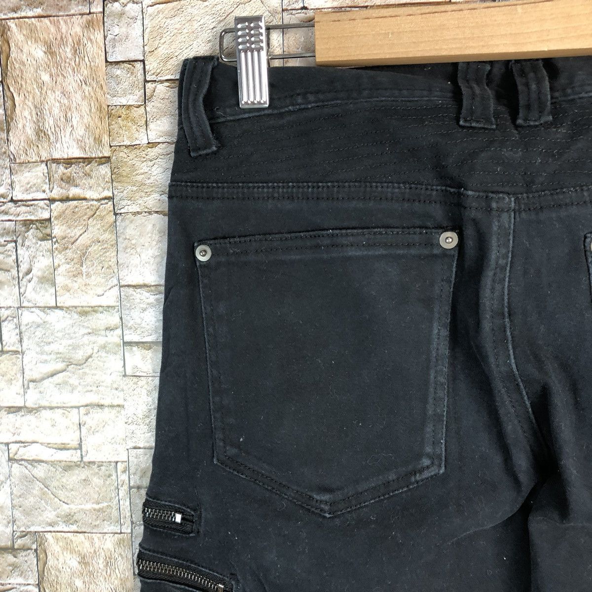 In The Attic DL In The Attic Homme Cargo Multipocket Pants #A581 Size US 28 / EU 44 - 15 Thumbnail