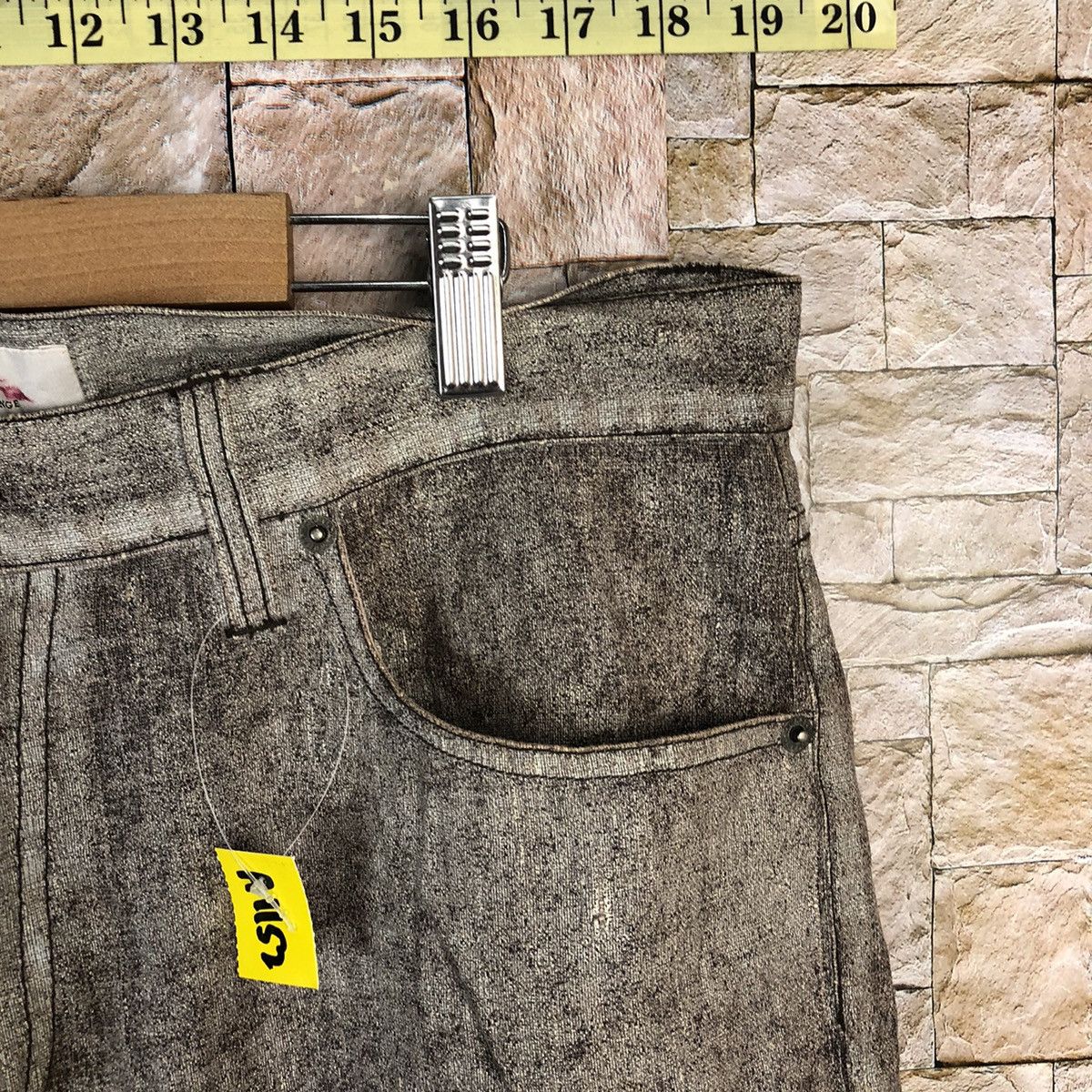 Armani Exchange Armani Exchange Brown Casual Pants #A1152 Size US 35 - 8 Thumbnail
