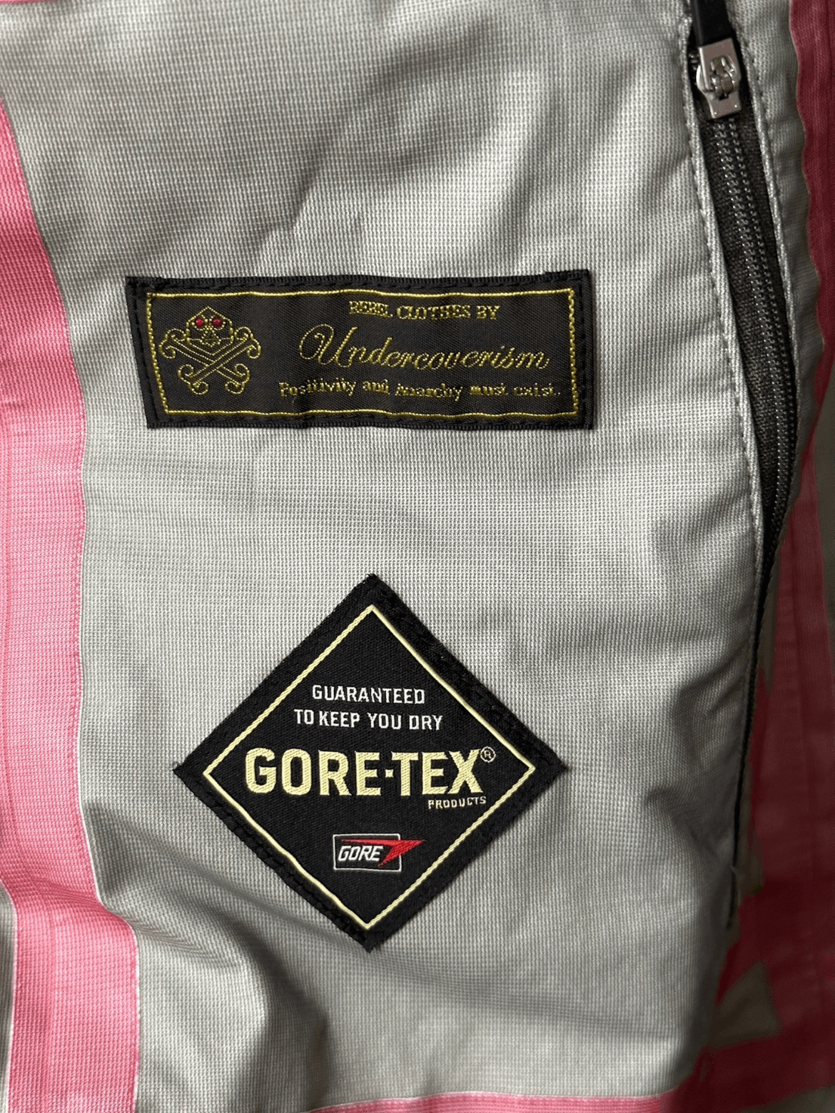 Undercover Undercover 09SS Cloud Print Gore Tex Mountain Jacket Size US L / EU 52-54 / 3 - 8 Thumbnail