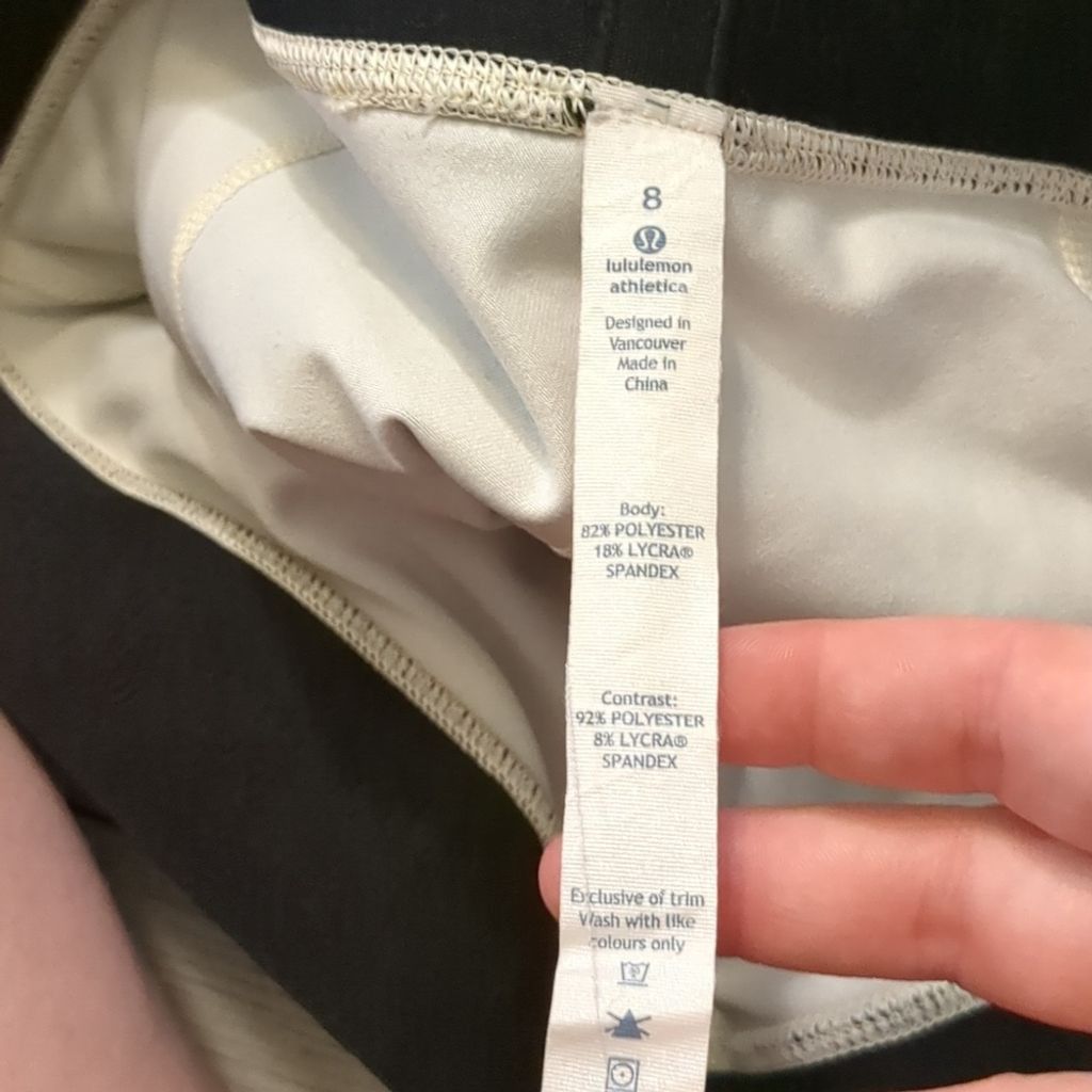Lululemon Lululemon wunder under pant se dance size 8 Size 30" / US 8 / IT 44 - 9 Thumbnail