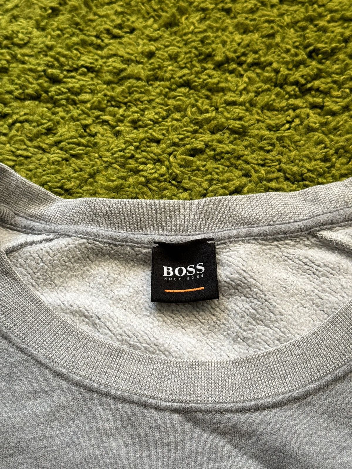 Designer × Hugo Boss Hugo Boss big logo sweatshirt Size US XXL / EU 58 / 5 - 3 Thumbnail