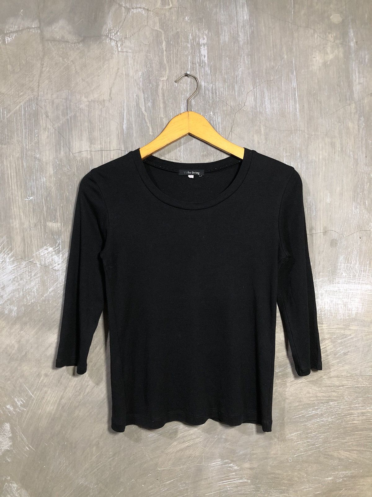 Y's × Y's for Men × Yohji Yamamoto Y’s for living longsleeve tshirt Size M / US 6-8 / IT 42-44 - 1 Thumbnail