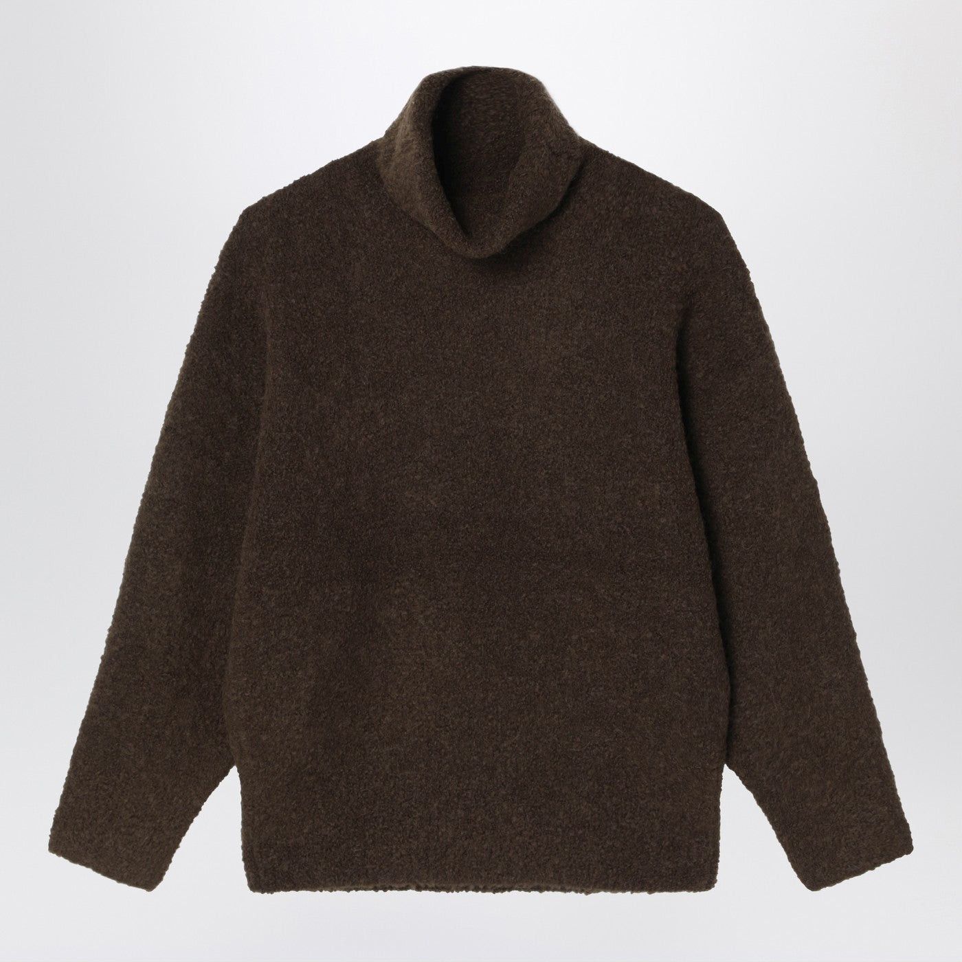 Toteme Toteme Boucle Turtleneck Pepper Size XS / US 0-2 / IT 36-38 - 1 Thumbnail