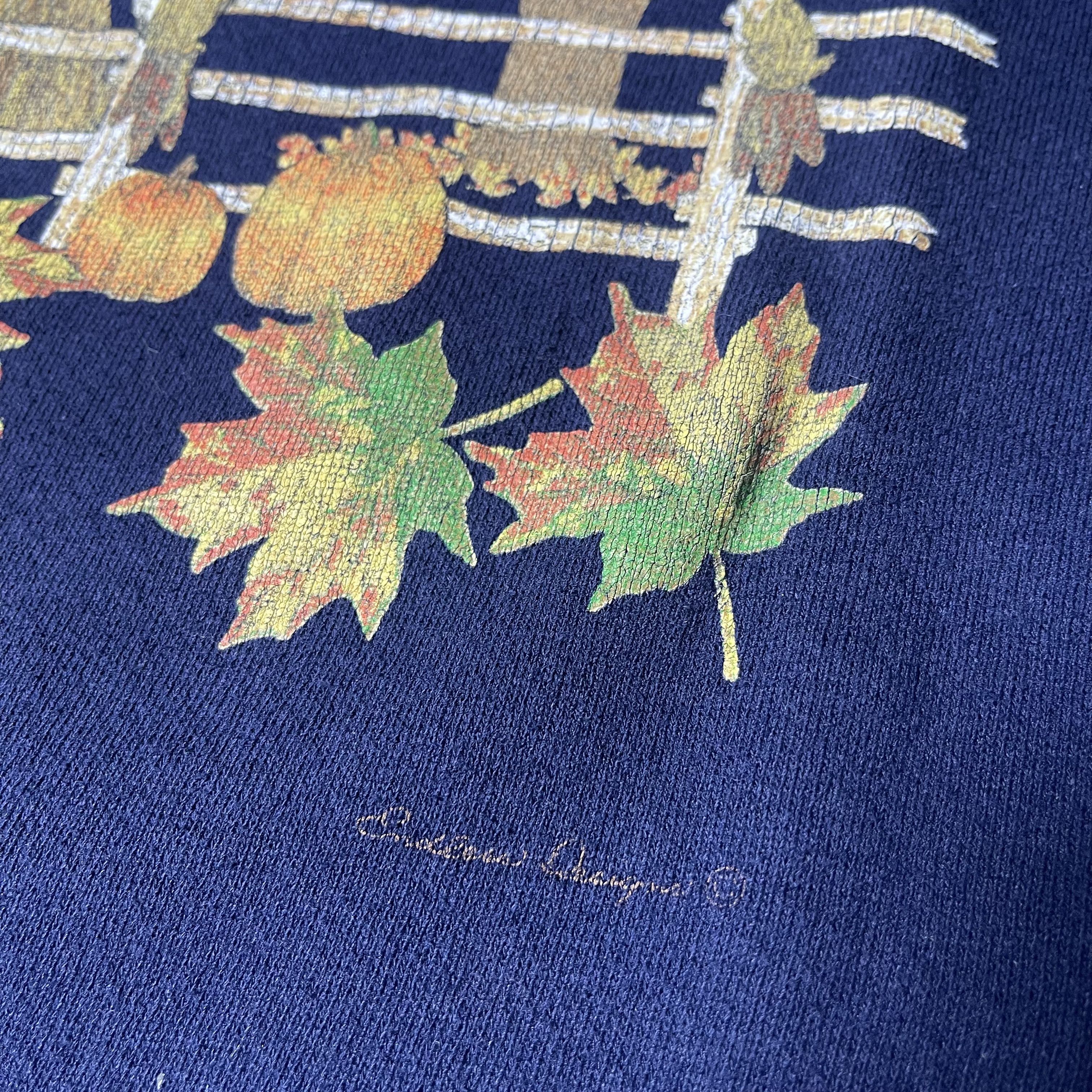 Endless Sweatshirt Vintage Endless Designs Fall Fram Scene Santee Size US XL / EU 56 / 4 - 2 Thumbnail